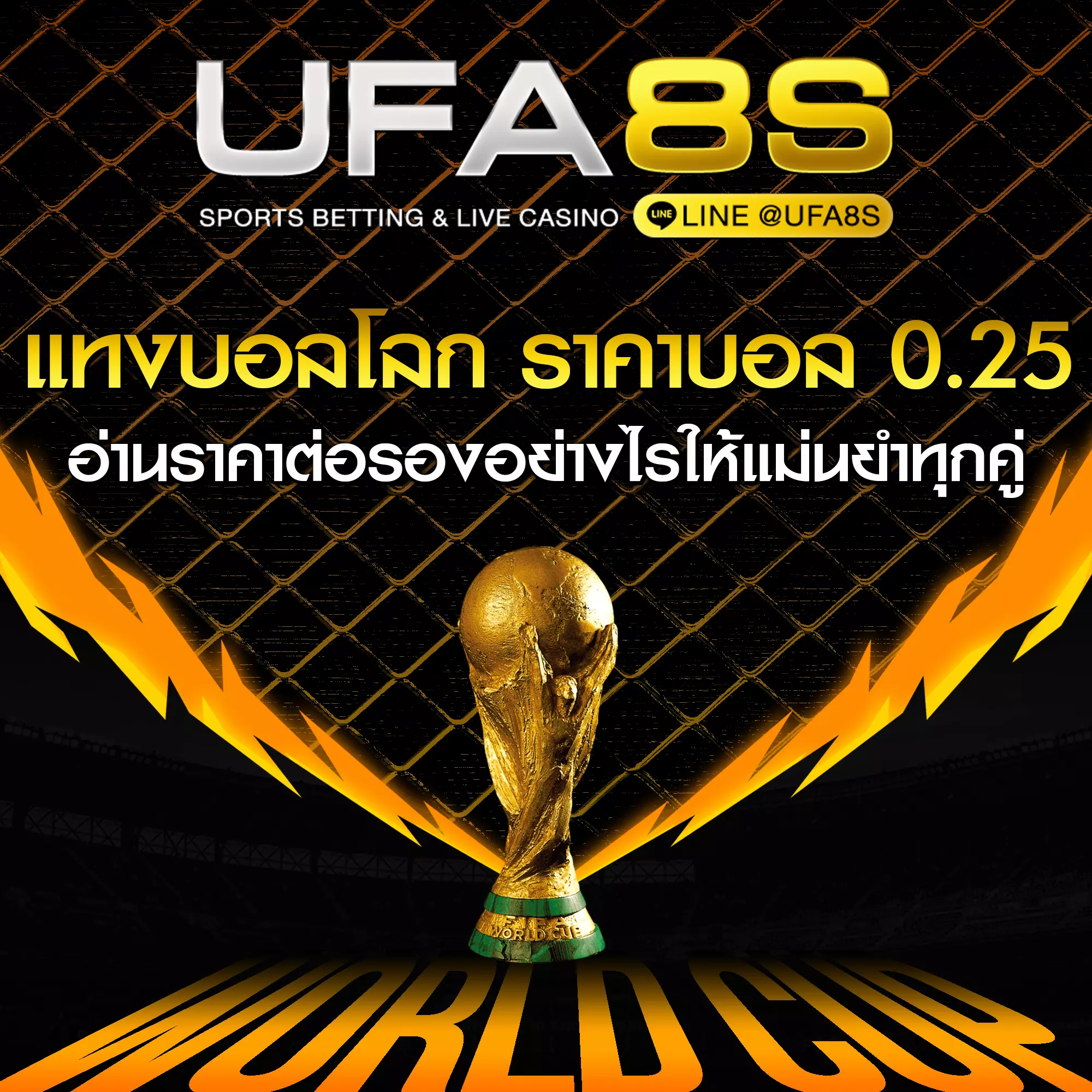 ราคาบอล 0.25